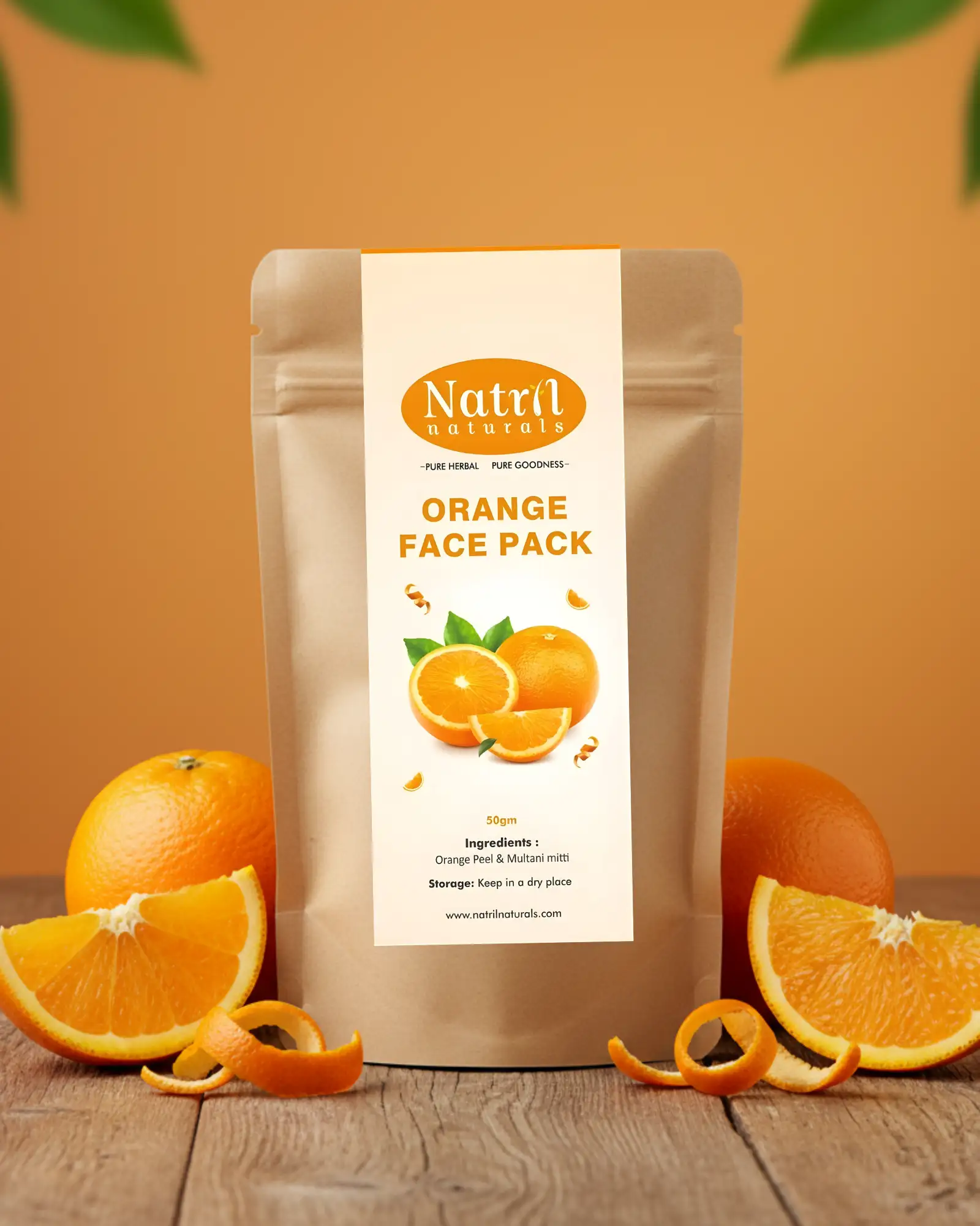 ORANGE FACE PACK (50 g) - image 1