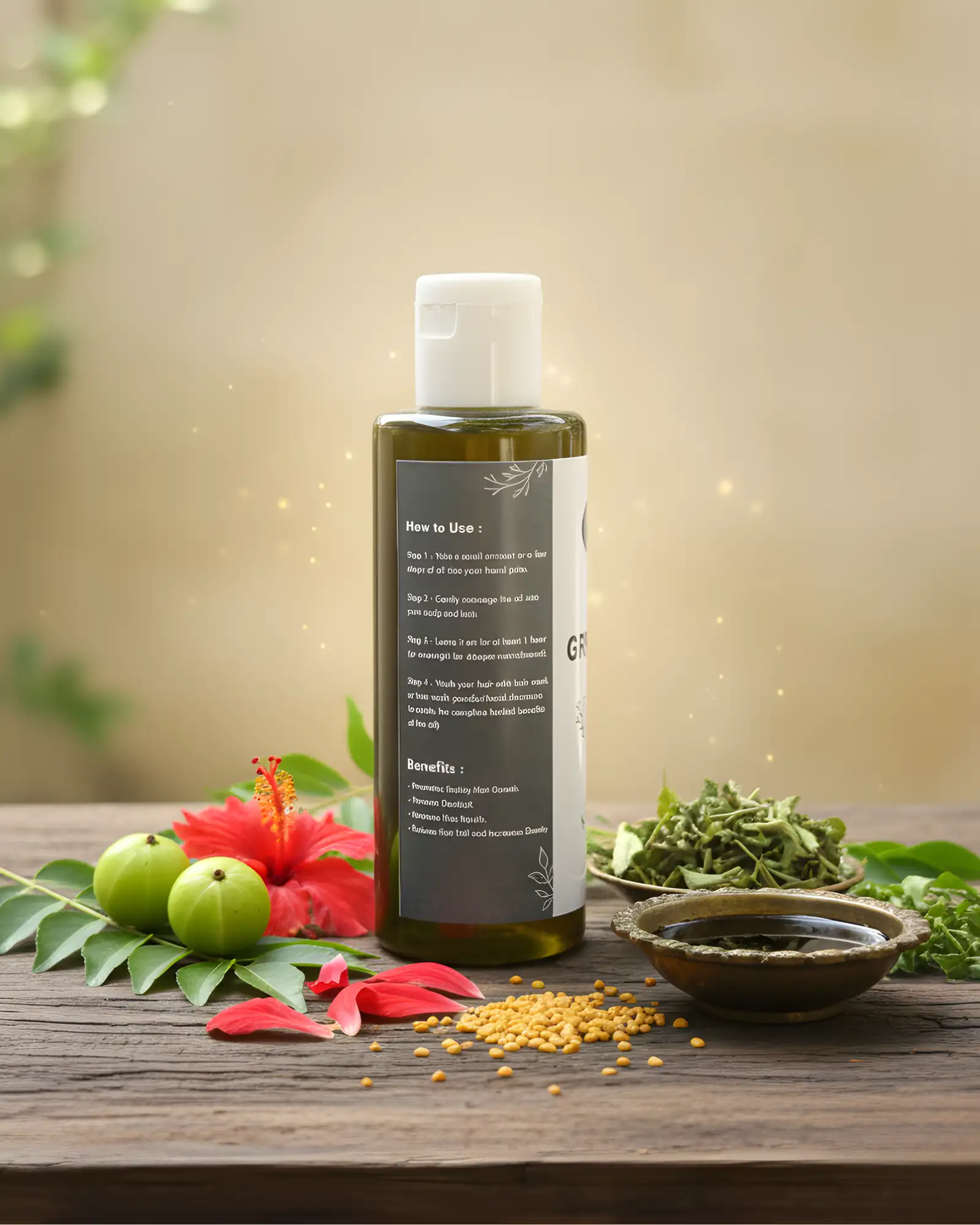 HAIR GROWTH OIL(100ml) - image 2