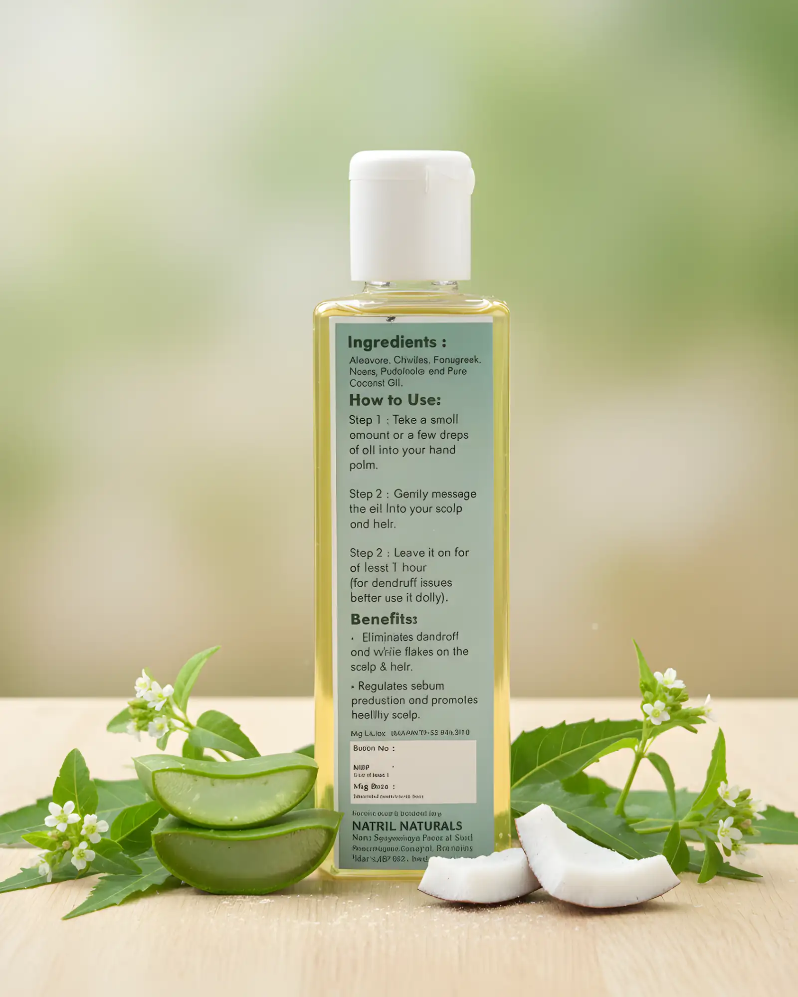 HERBAL DANDRUFF OIL(100 ml) - image 2