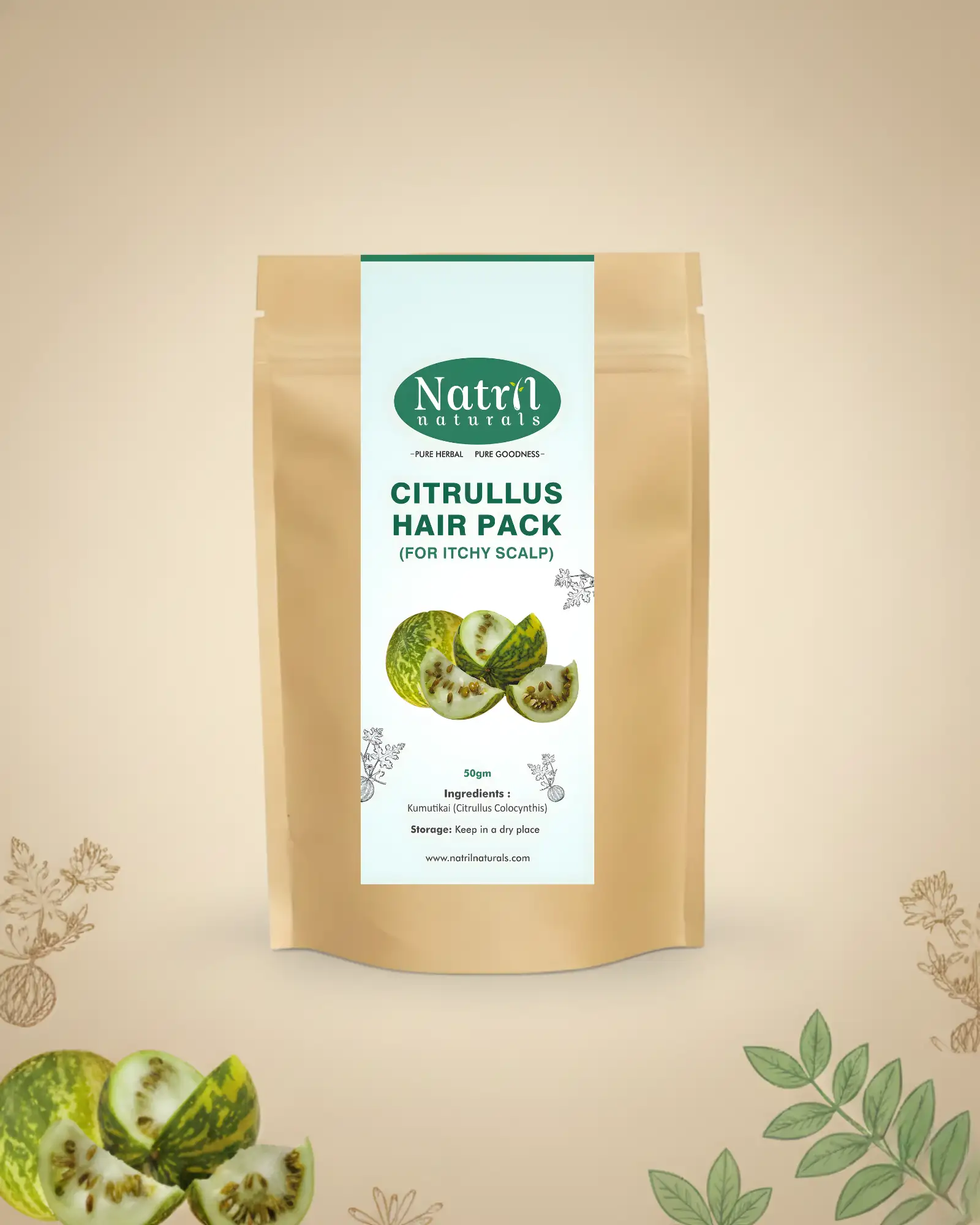 CITRULLUS HAIR PACK(50 g) - image 1