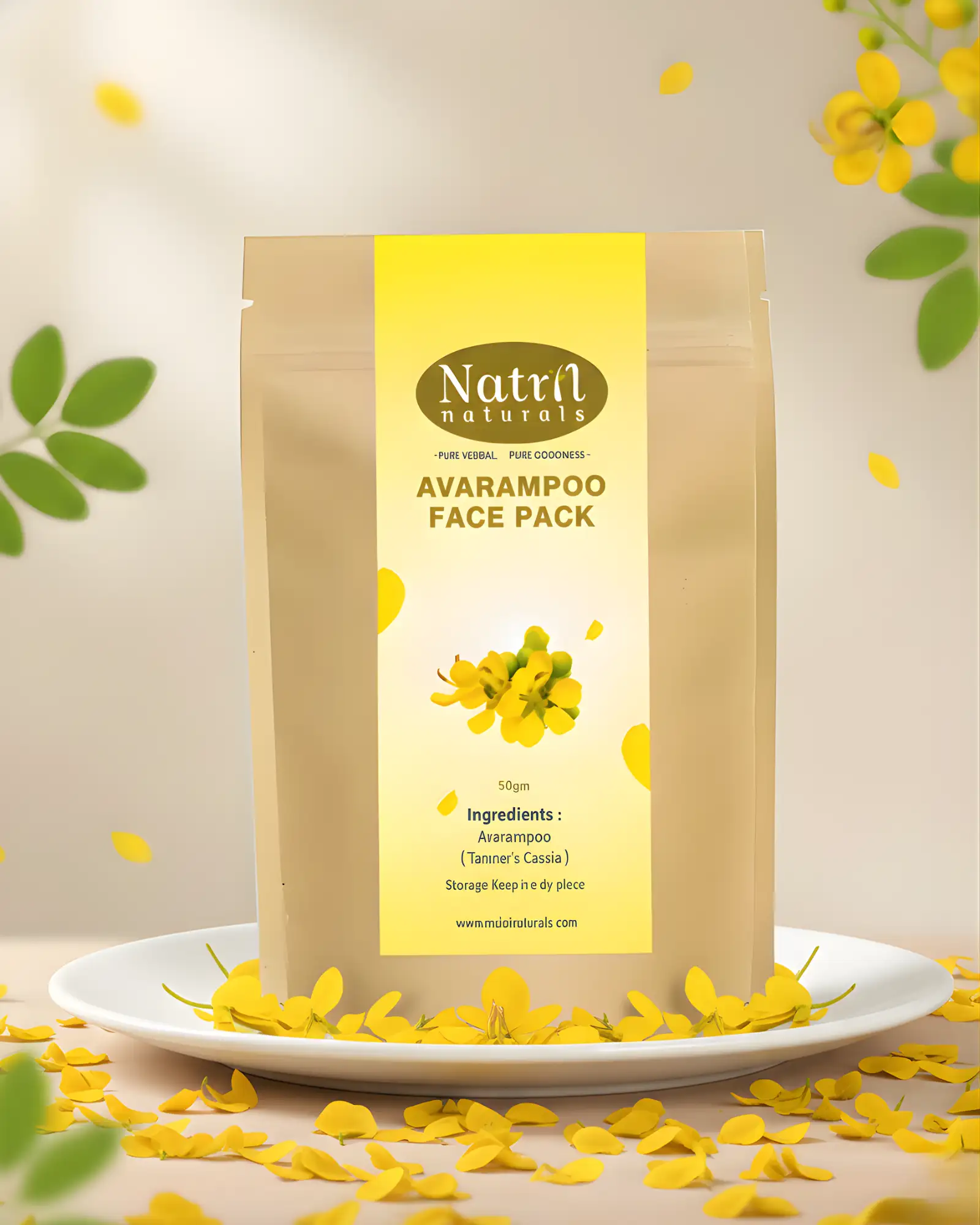 AVARAMPOO FACE PACK(50 g) - image 1